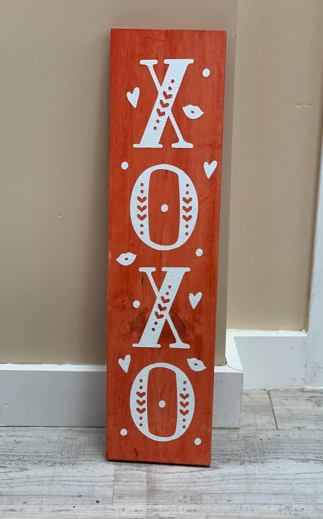 XOXO - Porch Sign