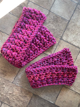 Cozy infinity scarf - crochet item