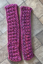 Cozy infinity scarf - crochet item