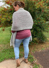 Custom Crochet Pocket Shawl